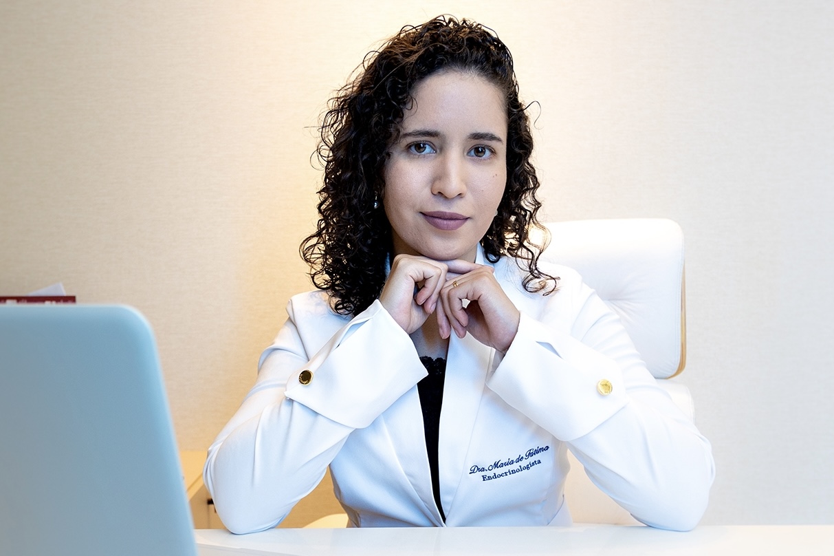Dra. Maria de Fátima Andrade da Costa, Endocrinologista CRM 22425/DF